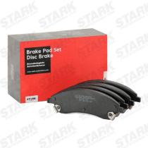 STARK RECAMBIOS SKBP0011544 - BRAKE PAD SET, DISC BRAKE