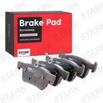 STARK RECAMBIOS SKBP0011547 - BRAKE PAD SET, DISC BRAKE