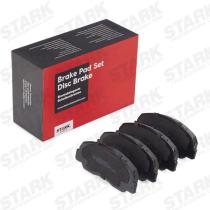 STARK RECAMBIOS SKBP0011548 - BRAKE PAD SET, DISC BRAKE