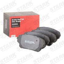 STARK RECAMBIOS SKBP0011549 - BRAKE PAD SET, DISC BRAKE