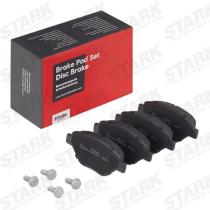 STARK RECAMBIOS SKBP0011550 - BRAKE PAD SET, DISC BRAKE