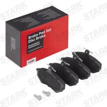 STARK RECAMBIOS SKBP0011552 - BRAKE PAD SET, DISC BRAKE