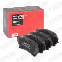 STARK RECAMBIOS SKBP0011553 - BRAKE PAD SET, DISC BRAKE