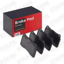 STARK RECAMBIOS SKBP0011558 - BRAKE PAD SET, DISC BRAKE