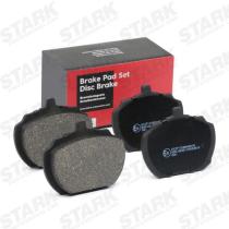 STARK RECAMBIOS SKBP0011560 - BRAKE PAD SET, DISC BRAKE