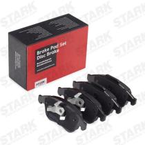 STARK RECAMBIOS SKBP0011563 - BRAKE PAD SET, DISC BRAKE