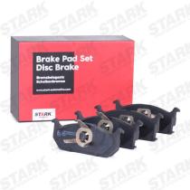 STARK RECAMBIOS SKBP0011566 - BRAKE PAD SET, DISC BRAKE