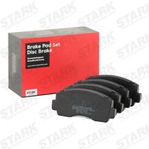 STARK RECAMBIOS SKBP0011568 - BRAKE PAD SET, DISC BRAKE