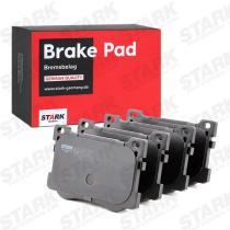 STARK RECAMBIOS SKBP0011570 - BRAKE PAD SET, DISC BRAKE