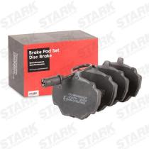 STARK RECAMBIOS SKBP0011573 - BRAKE PAD SET, DISC BRAKE