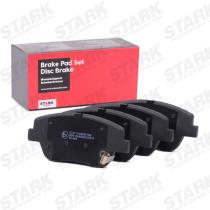 STARK RECAMBIOS SKBP0011575 - BRAKE PAD SET, DISC BRAKE