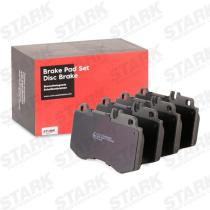 STARK RECAMBIOS SKBP0011577 - BRAKE PAD SET, DISC BRAKE