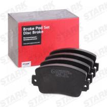 STARK RECAMBIOS SKBP0011578 - BRAKE PAD SET, DISC BRAKE