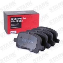 STARK RECAMBIOS SKBP0011580 - BRAKE PAD SET, DISC BRAKE