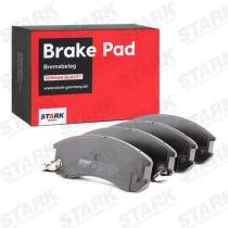 STARK RECAMBIOS SKBP0011581 - BRAKE PAD SET, DISC BRAKE