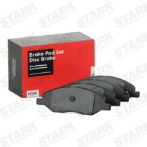 STARK RECAMBIOS SKBP0011586 - BRAKE PAD SET, DISC BRAKE