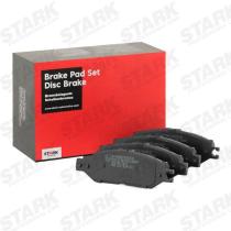 STARK RECAMBIOS SKBP0011589 - BRAKE PAD SET, DISC BRAKE