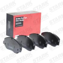 STARK RECAMBIOS SKBP0011590 - BRAKE PAD SET, DISC BRAKE