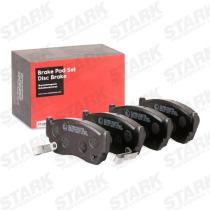 STARK RECAMBIOS SKBP0011592 - BRAKE PAD SET, DISC BRAKE