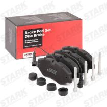 STARK RECAMBIOS SKBP0011594 - BRAKE PAD SET, DISC BRAKE