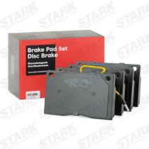 STARK RECAMBIOS SKBP0011595 - BRAKE PAD SET, DISC BRAKE