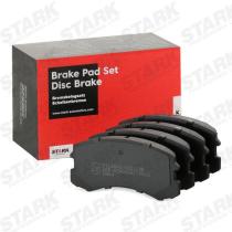 STARK RECAMBIOS SKBP0011596 - BRAKE PAD SET, DISC BRAKE