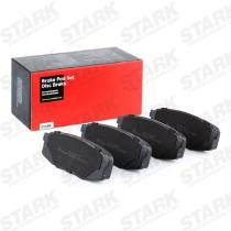 STARK RECAMBIOS SKBP0011599 - BRAKE PAD SET, DISC BRAKE