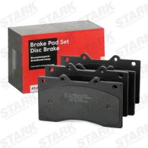 STARK RECAMBIOS SKBP0011600 - BRAKE PAD SET, DISC BRAKE