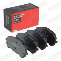 STARK RECAMBIOS SKBP0011603 - BRAKE PAD SET, DISC BRAKE