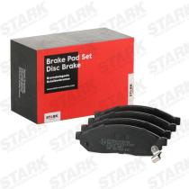 STARK RECAMBIOS SKBP0011604 - BRAKE PAD SET, DISC BRAKE