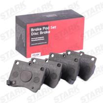 STARK RECAMBIOS SKBP0011606 - BRAKE PAD SET, DISC BRAKE