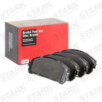 STARK RECAMBIOS SKBP0011607 - BRAKE PAD SET, DISC BRAKE