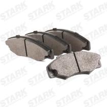 STARK RECAMBIOS SKBP0011608 - BRAKE PAD SET, DISC BRAKE