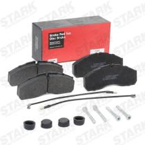 STARK RECAMBIOS SKBP0011609 - BRAKE PAD SET, DISC BRAKE