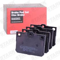 STARK RECAMBIOS SKBP0011610 - BRAKE PAD SET, DISC BRAKE