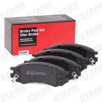 STARK RECAMBIOS SKBP0011614 - BRAKE PAD SET, DISC BRAKE