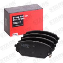 STARK RECAMBIOS SKBP0011616 - BRAKE PAD SET, DISC BRAKE