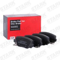 STARK RECAMBIOS SKBP0011618 - BRAKE PAD SET, DISC BRAKE