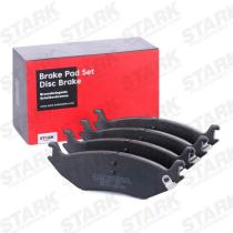 STARK RECAMBIOS SKBP0011619 - BRAKE PAD SET, DISC BRAKE