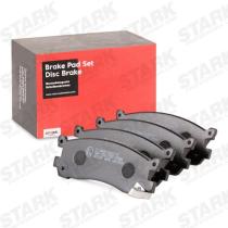 STARK RECAMBIOS SKBP0011621 - BRAKE PAD SET, DISC BRAKE