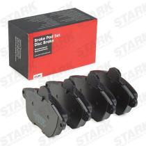 STARK RECAMBIOS SKBP0011624 - BRAKE PAD SET, DISC BRAKE