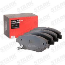 STARK RECAMBIOS SKBP0011628 - BRAKE PAD SET, DISC BRAKE