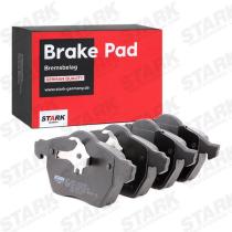 STARK RECAMBIOS SKBP0011629 - BRAKE PAD SET, DISC BRAKE