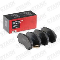 STARK RECAMBIOS SKBP0011631 - BRAKE PAD SET, DISC BRAKE