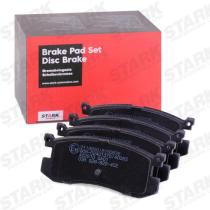 STARK RECAMBIOS SKBP0011632 - BRAKE PAD SET, DISC BRAKE