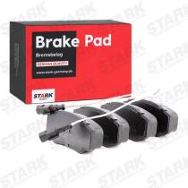 STARK RECAMBIOS SKBP0011633 - BRAKE PAD SET, DISC BRAKE