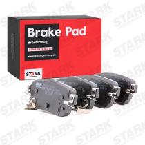 STARK RECAMBIOS SKBP0011641 - BRAKE PAD SET, DISC BRAKE