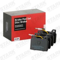 STARK RECAMBIOS SKBP0011654 - BRAKE PAD SET, DISC BRAKE