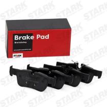 STARK RECAMBIOS SKBP0011668 - BRAKE PAD SET, DISC BRAKE