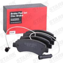 STARK RECAMBIOS SKBP0011689 - BRAKE PAD SET, DISC BRAKE
